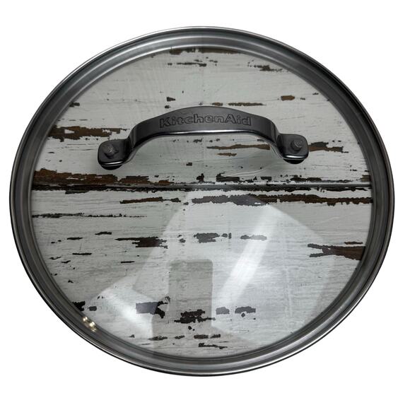 KitchenAid Replacement 10" Glass Lid for 9.25" Pot or Frying Skillet Pan SS